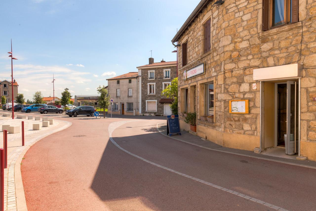 Bed and Breakfast Aux Prisons De Montagny Montagny  Экстерьер фото