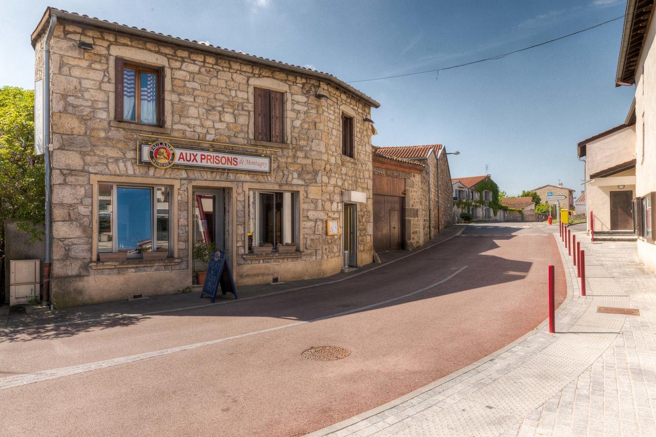 Bed and Breakfast Aux Prisons De Montagny Montagny  Экстерьер фото
